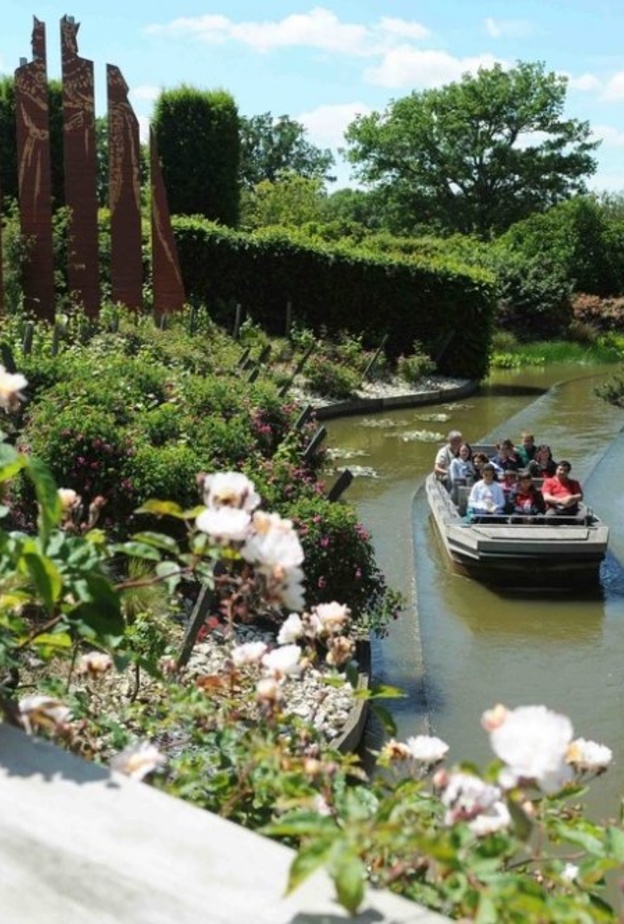 منتزه تيرا بوتانيكا Terra Botanica، في فرنسا .. الأول في أوروبا للنباتات
