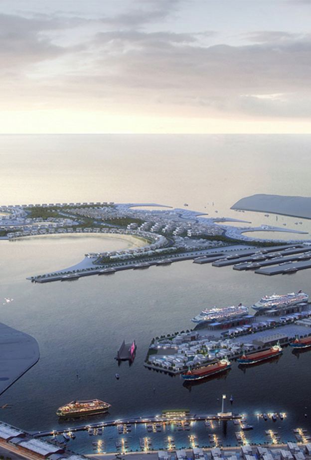 خطة لتحويل مرسى ميناء راشد في دبي إلى مركز بحري إقليمي