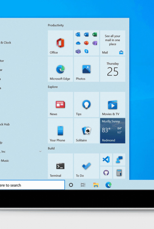 مايكروسوفت تكشف عن واجهة Windows 10 الجديدة