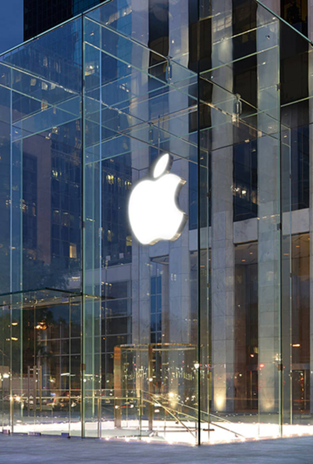 شركة أبل .. أول شركة أمريكية تبلغ قيمتها السوقية الترليون دولار