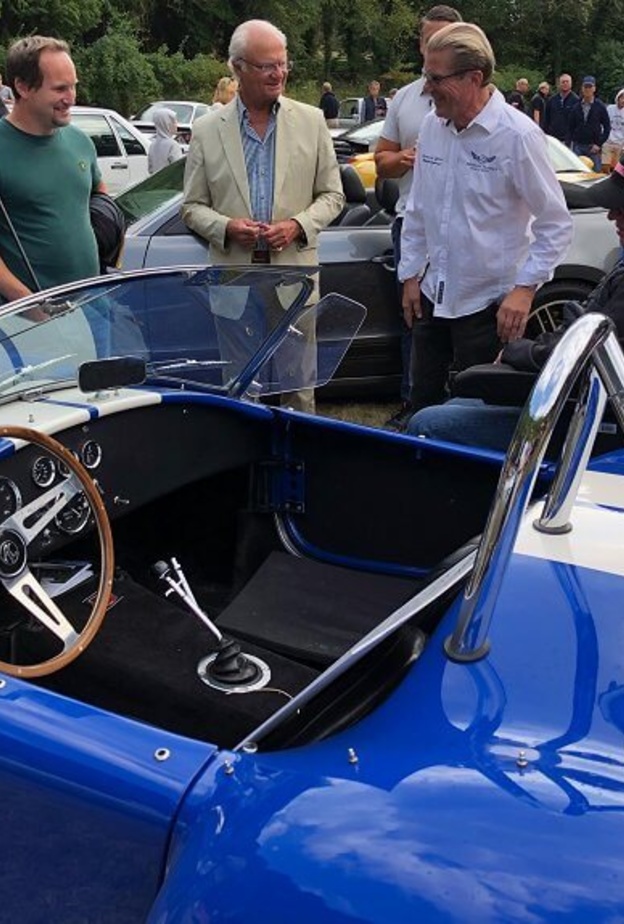 الملك كارل السادس عشر غوستاف