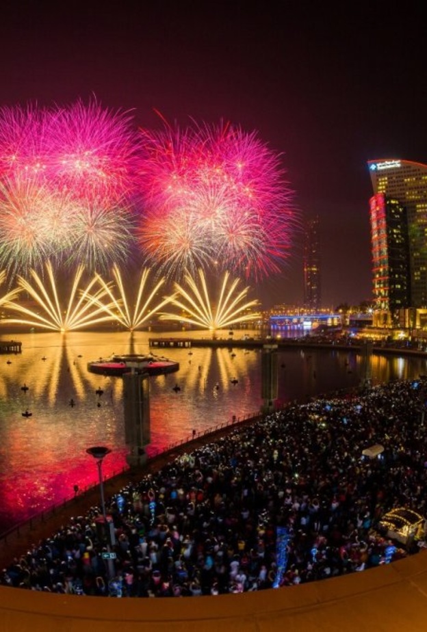 العيد في دبي .. فعاليات تناسب كل أفراد العائلة