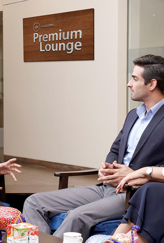 مقر جديد لمركز تقديم طلبات التأشيرة في إف إس غلوبال VFS Global  في أبوظبي