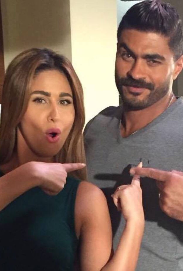 مي سليم تهنئ خالد سليم بعيد ميلاده .. وميلادها على طريقتها الخاصة 