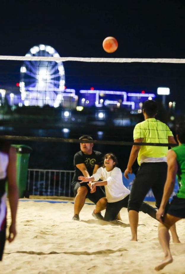 مهرجان الرياضة في أبوظبي .. منصة تفاعلية للباحثين عن أسلوب أكثر نشاطا