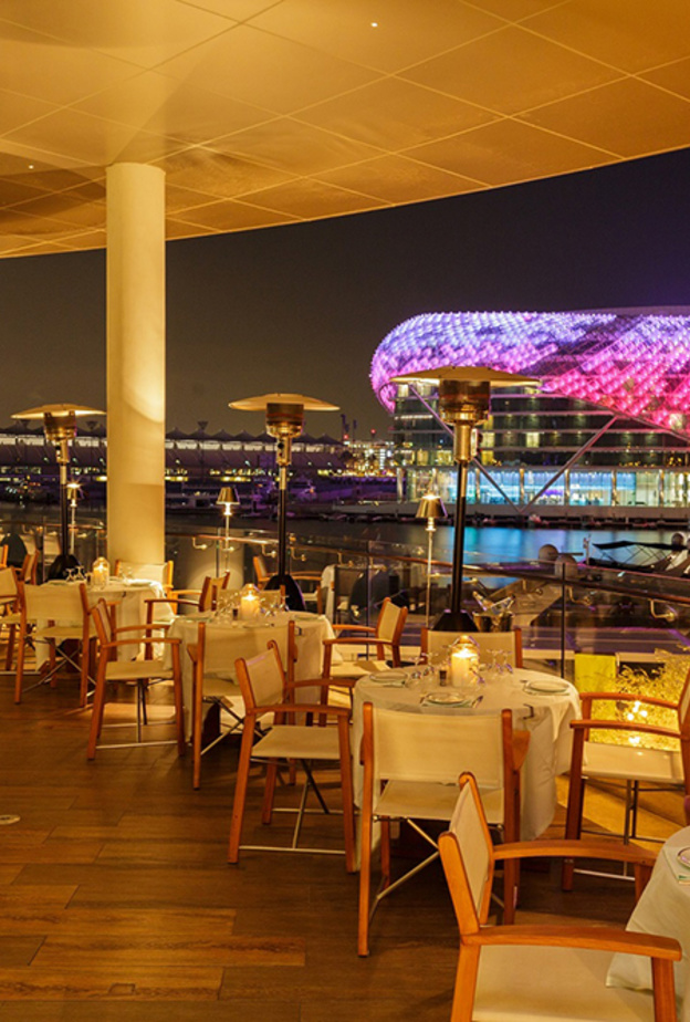 مطعم تشيبرياني جزيرة ياس مستعد لاستقبال ضيوف سباق الفورمولا 1 في أبوظبي