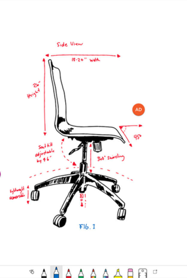 تطبيق Whiteboard مساحة لتبادل ومشاركة الأفكار من مايكروسوفت 