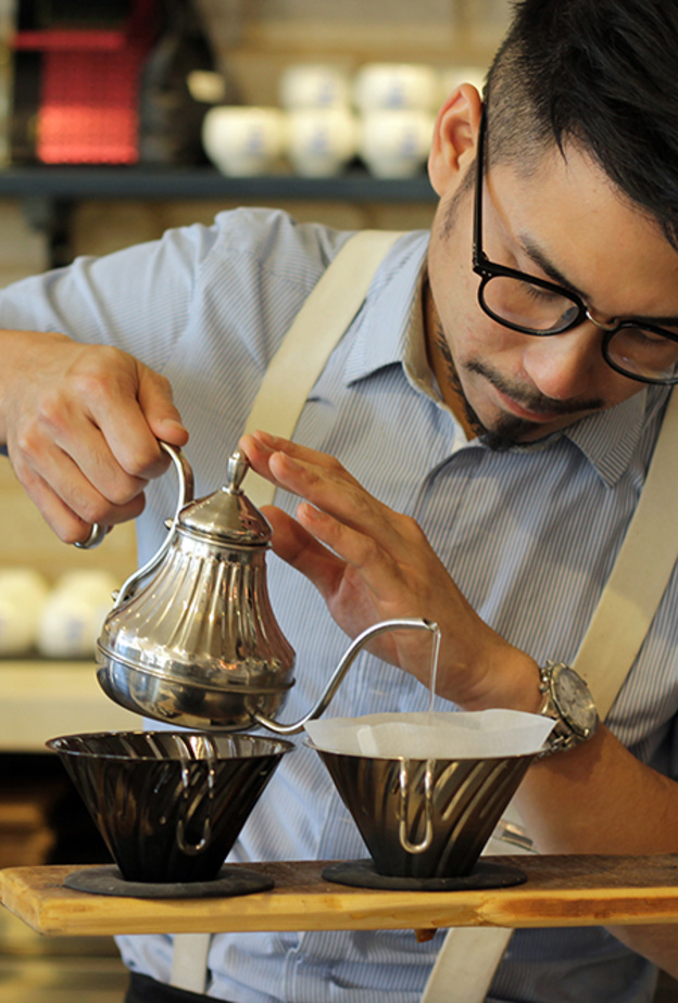 مسابقة لأفضل صُنّاع القهوة من براند دبي