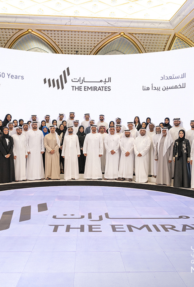 محمد بن راشد ومحمد بن زايد يعتمدان الهوية الإعلامية المرئية لدولة الإمارات