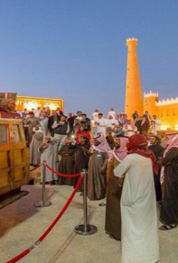 عشاق التراث في الجنادرية