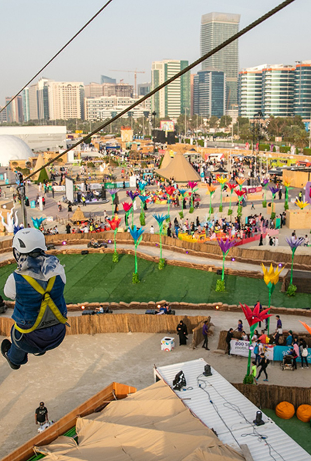 مهرجان أم الإمارات 2018 .. يعود إلى كورنيش أبوظبي في دورته الثالثة 