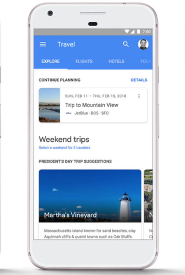 جوجل تتيح حجز الفنادق وتذاكر الطيران من نتائج البحث !