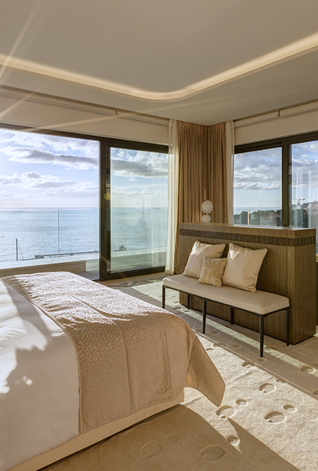 جناح برينسيس غريس فندق دي باريس في مونتي كارلو، موناكو