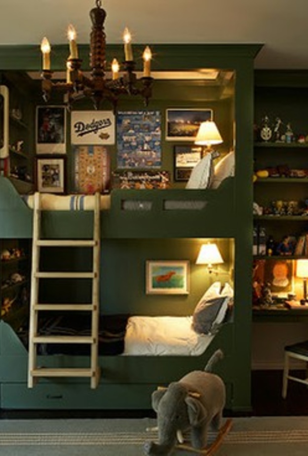 غرف استثنائية للاطفال