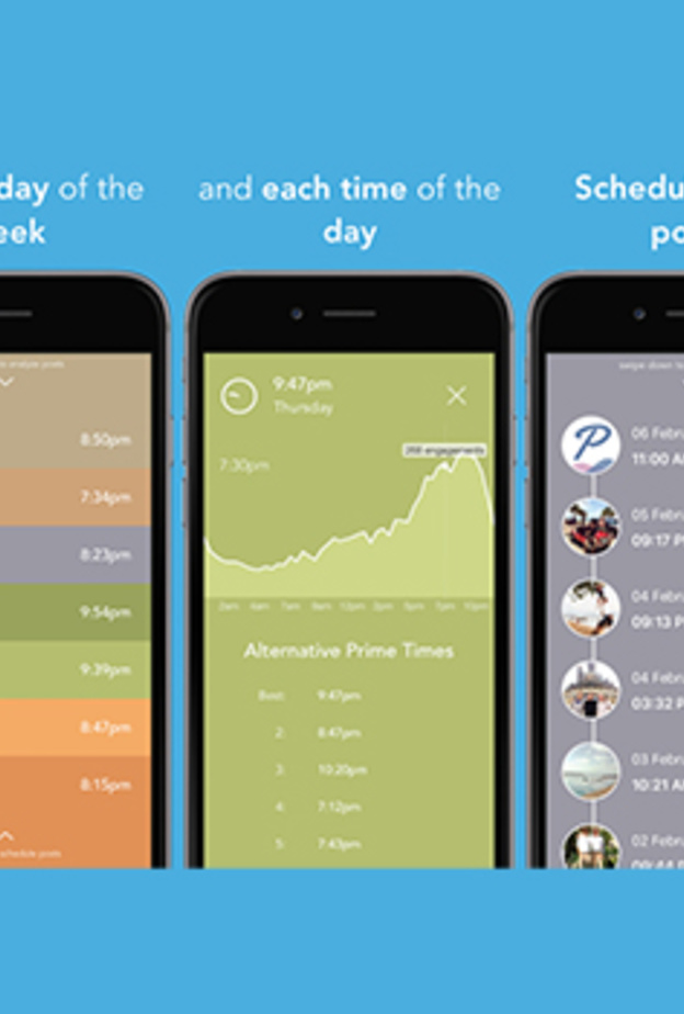تطبيق Prime .. افضل وقت لنشر صورة او فيديو على انستقرام