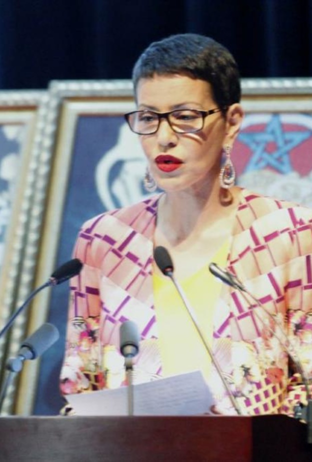 لالة مريم تقدم خطة تعزيز حقوق المرأة