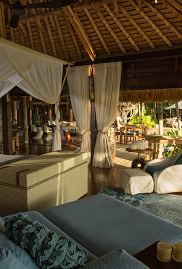 جنة خاصة ورفاهية لا حدود لها في جزيرة نورث آيلاند في السيشيل