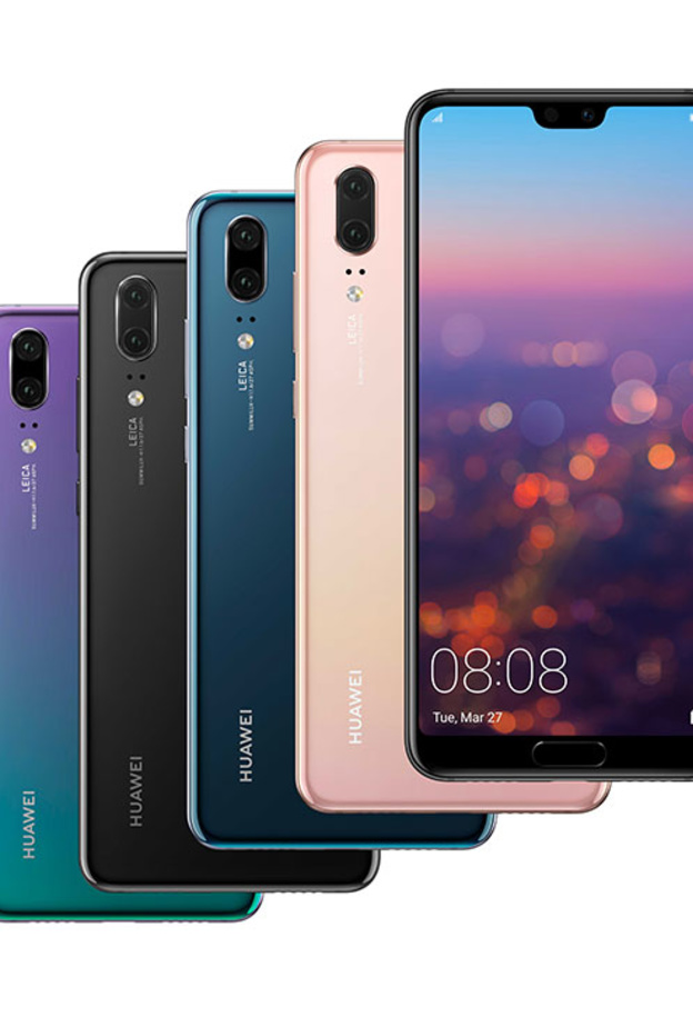 هواتف هواوي الجديدة P20 وP20 PRO .. ابتكارات حديثة تمزج بين الفن والتكنولوجيا 