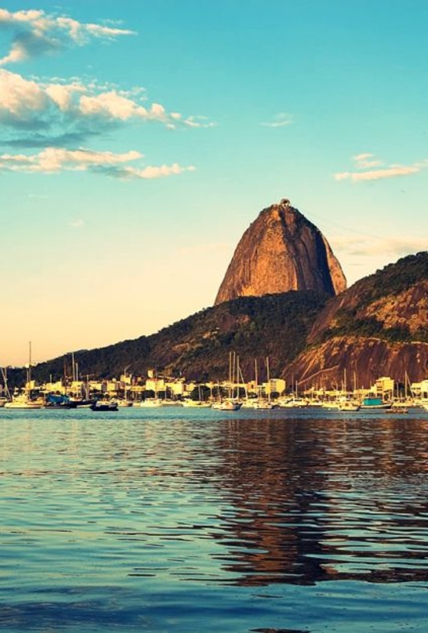 مشهد جميل من ريو