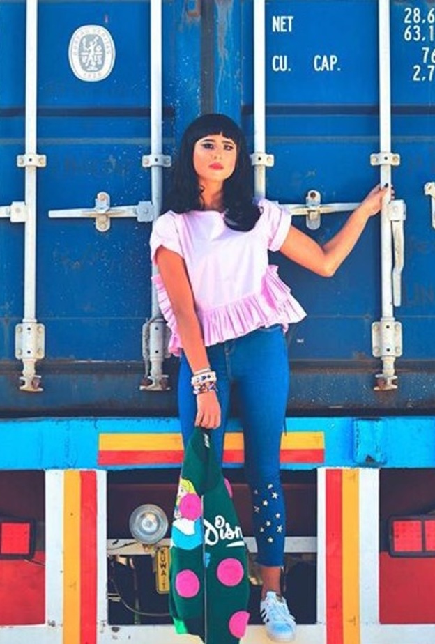 ليلى عبدالله واطلاله رائعه 