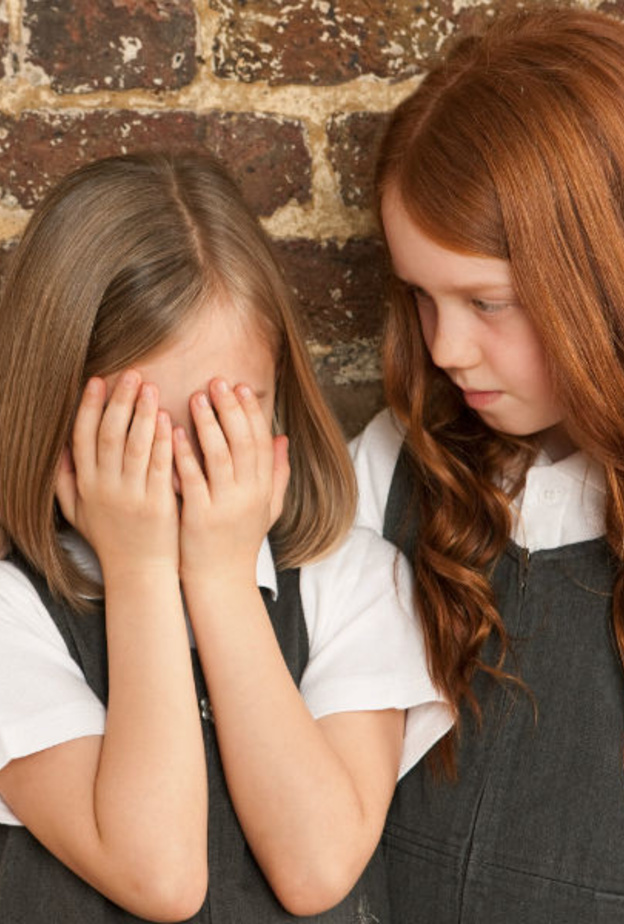 العنف عند الاطفال