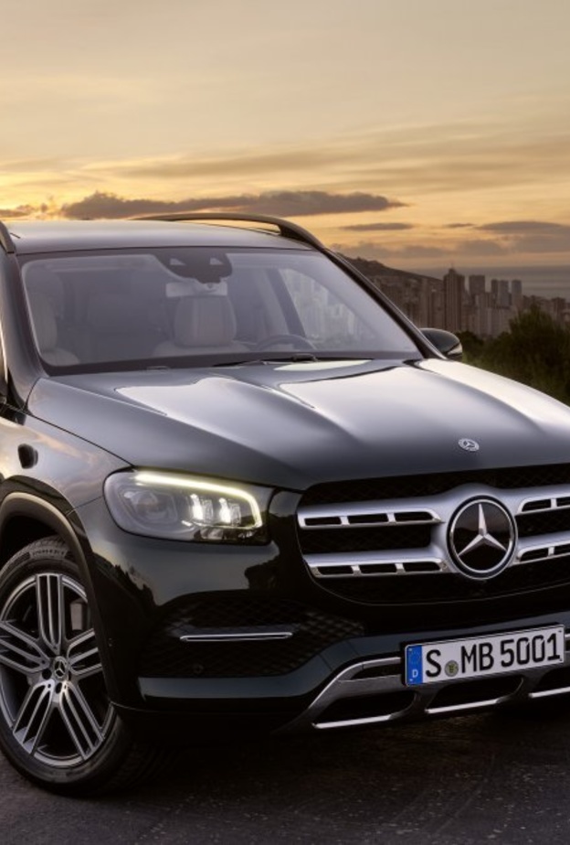 مرسيدس-بنز GLS الجديدة الفئة-S من سيارات الدفع الرباعي