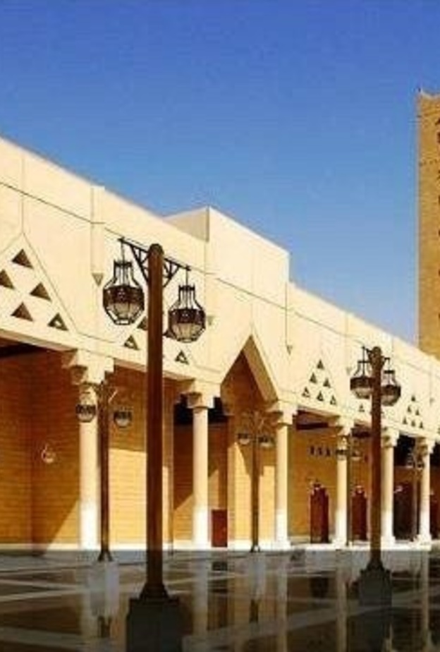 جامع الامير تركي في الرياض