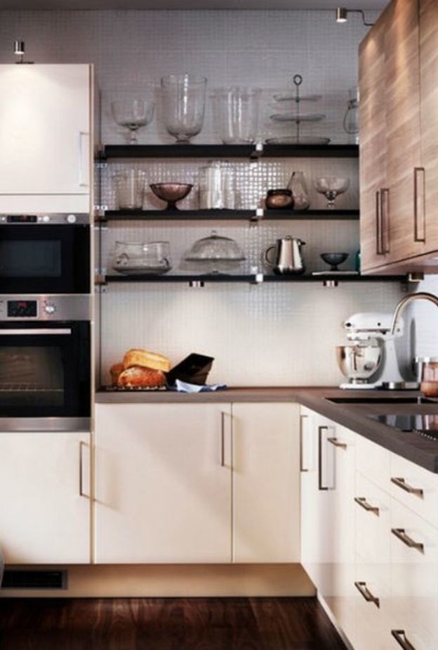 المطابخ المختصرة سمة الشقق العصرية في المدن الحديثة