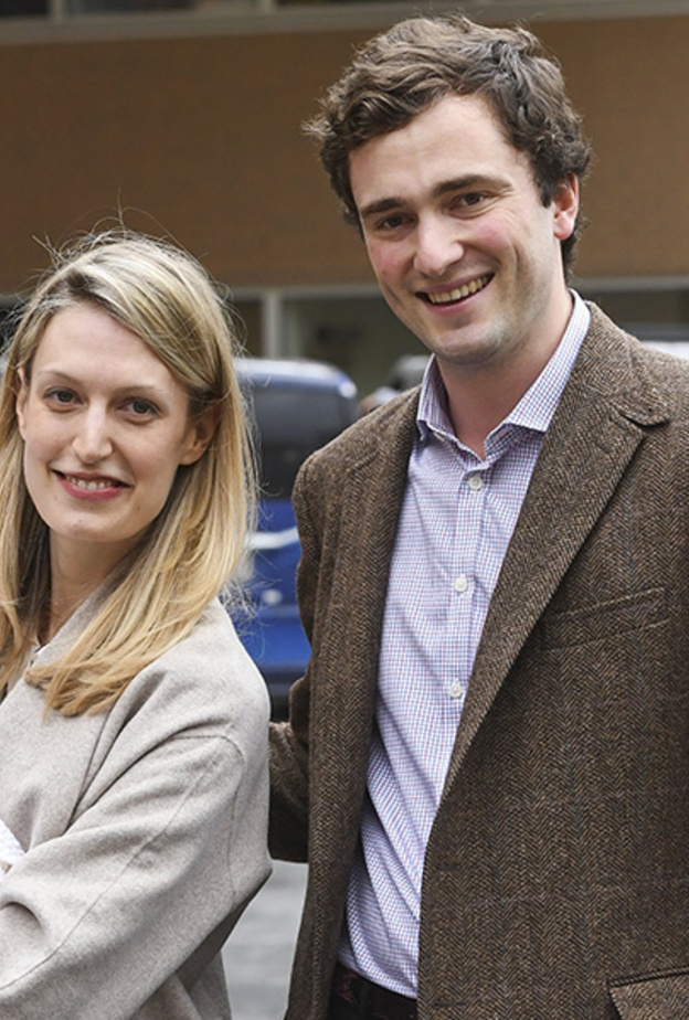 Princess Elisabetta and Prince Amedeo
