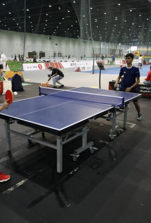 انطلاق الدورة العاشرة من عالم دبي للرياضة في مركز دبي التجاري العالمي