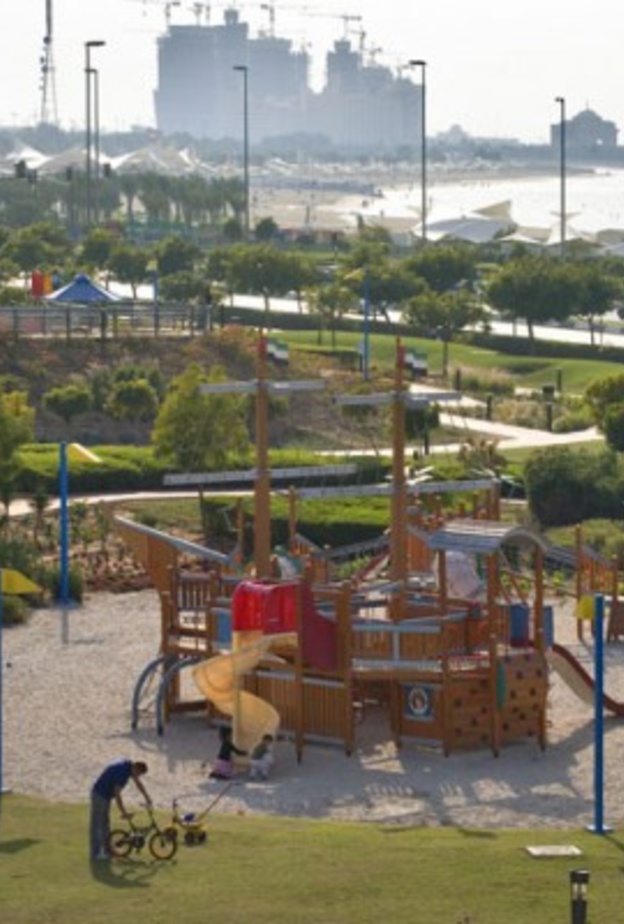 حدائق أبوظبي جاهزة لعيد الأضحى المبارك 2019