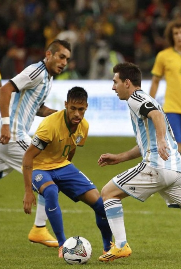 البرازيل والأرجنتين إلى السعودية