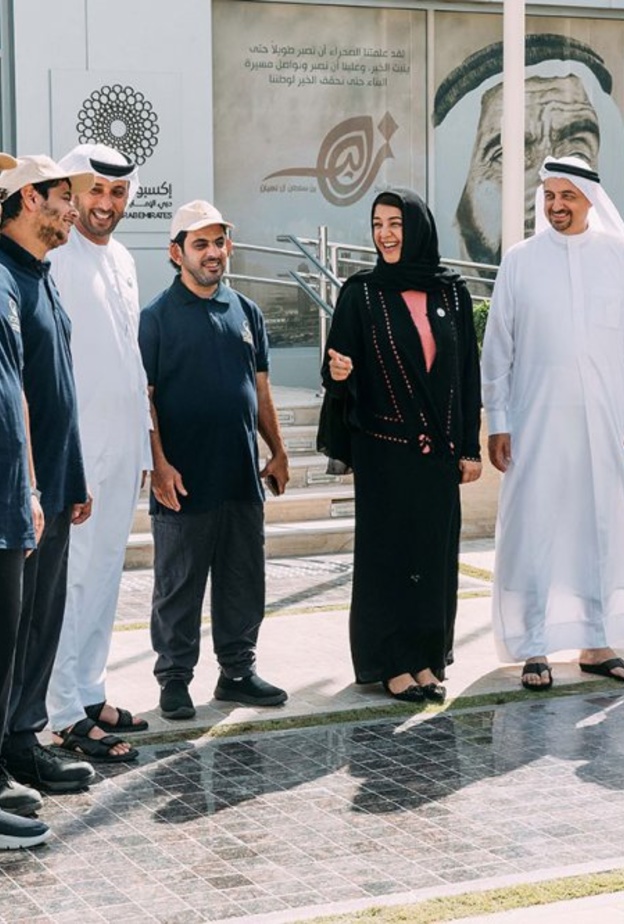 تلبيةً لتوجيهات محمد بن راشد .. أصحاب الهمم يدعمون إكسبو 2020 دبي