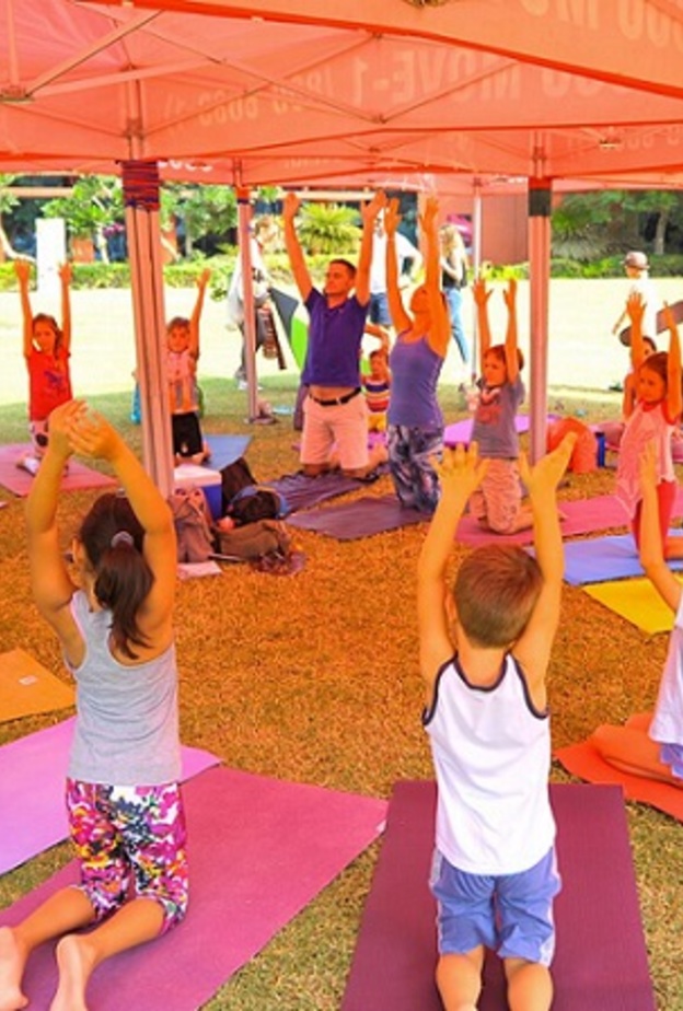 عودة مهرجان " يوجا فيست" في مدينة دبي للإنترنت