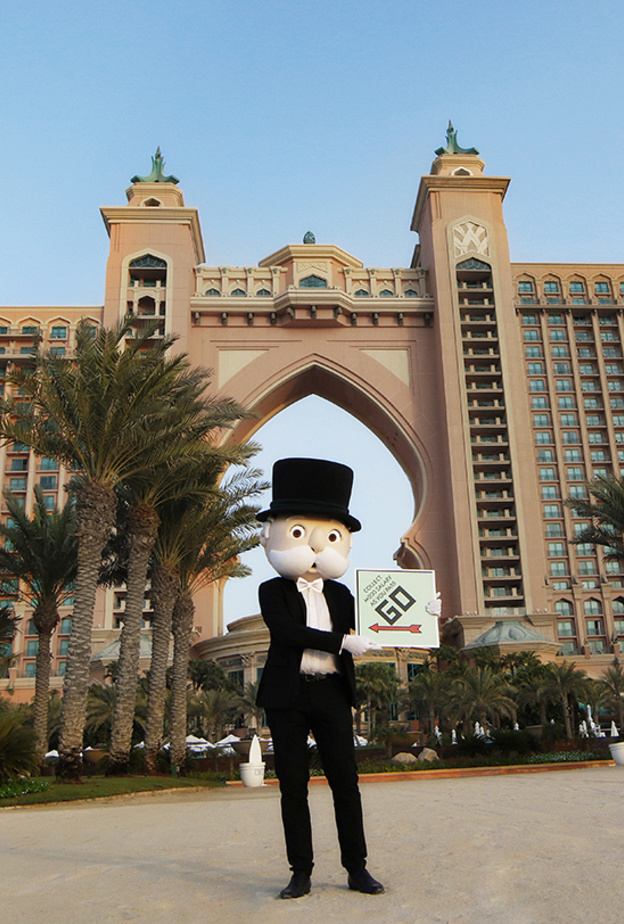 مونوبولي .. اللعبة اللوحية الأكثر رواجاً في العالم الآن مع أبرز معالم دبي