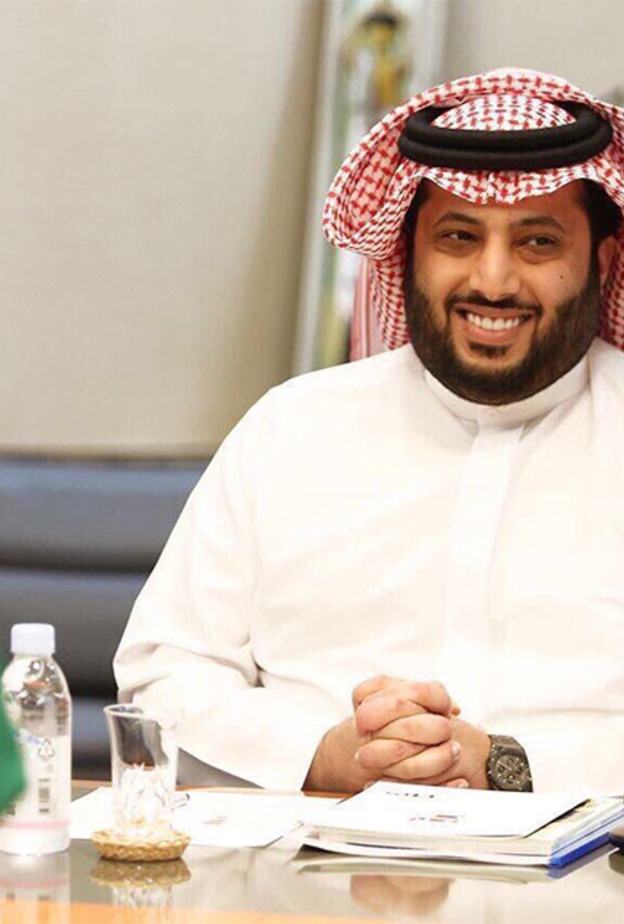  استمعوا إلى مفاجأة تركي آل الشيخ وهديته لـ موسم الرياض