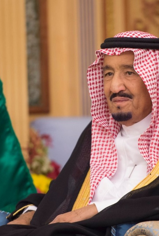 خادم الحرمين الشريفين الملك سلمان بن عبد العزيز آل سعود
