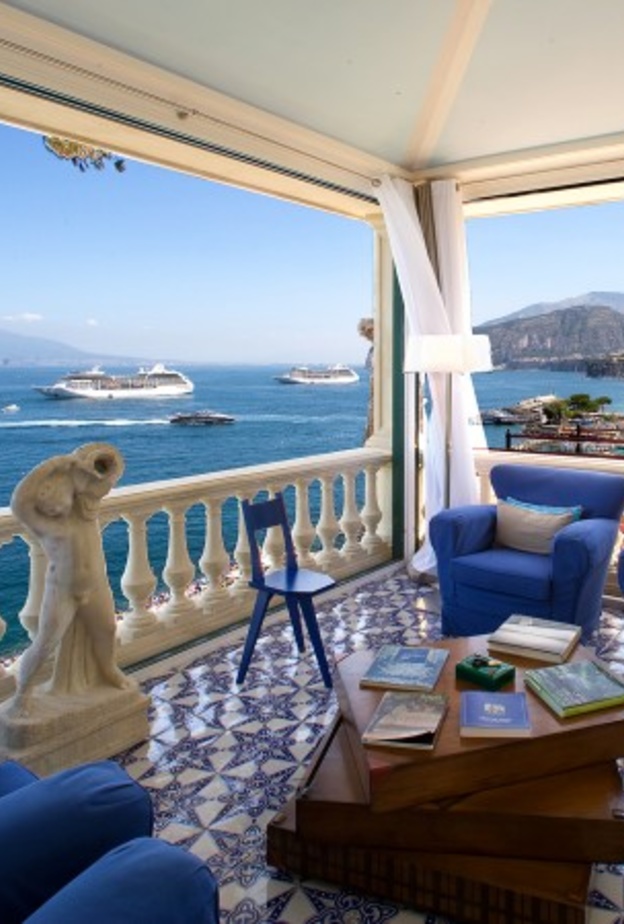  فندق Bellevue Syrene، سورينتو، إيطاليا