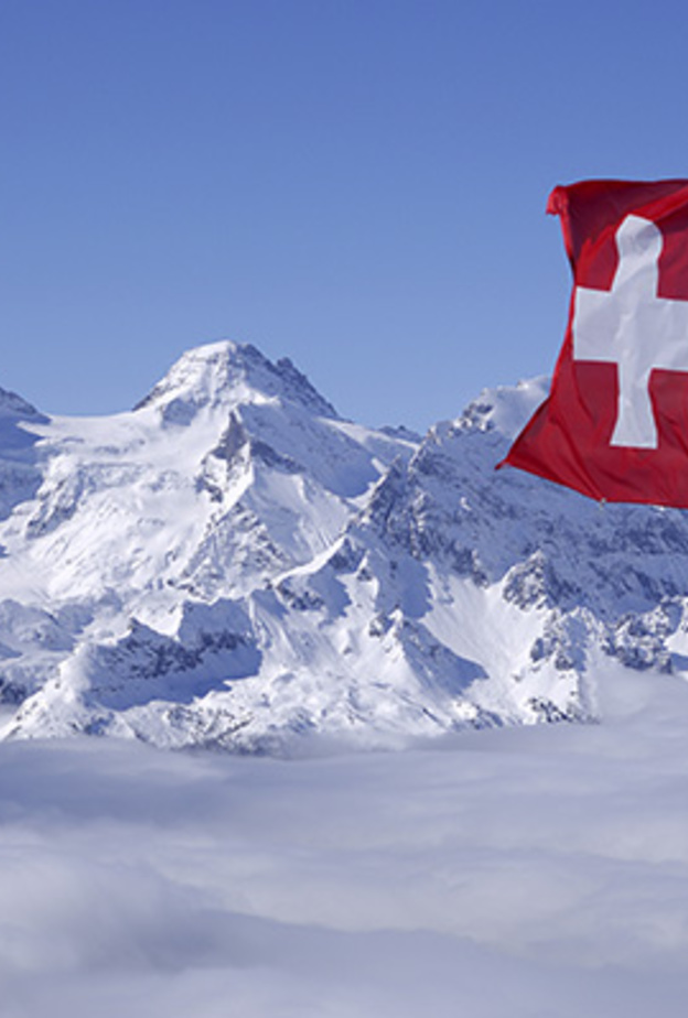 سويسرا ..محبوبة الثلج في فصل الشتاء