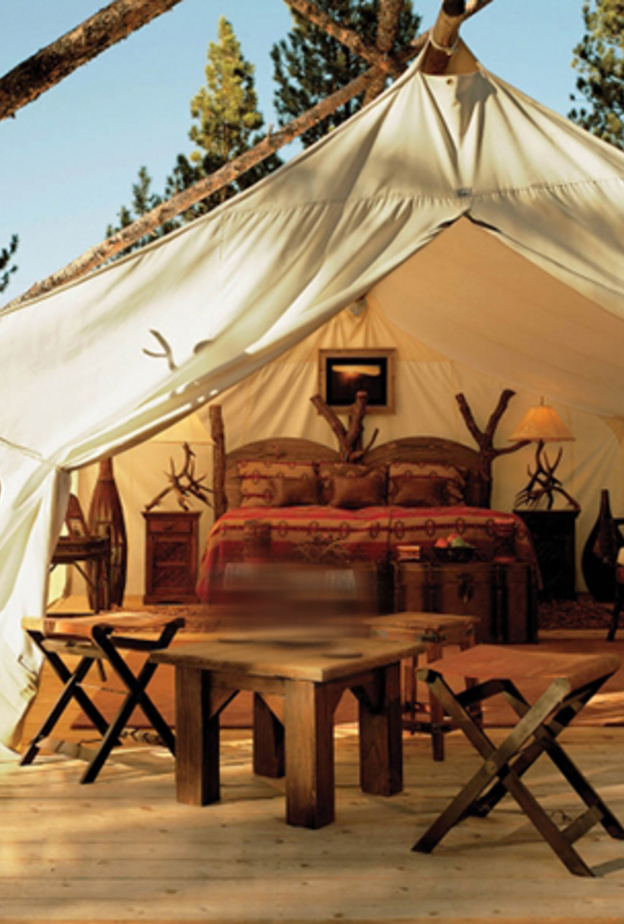 نزهاتكم غير .. مع هذه الخيام الفاخرة