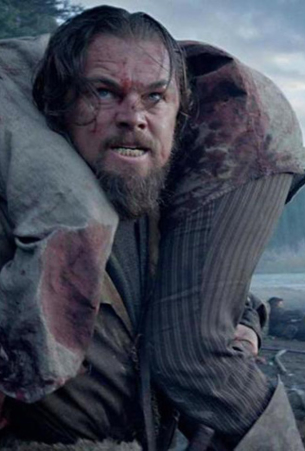 ليوناردو دي كابريو في the revenant
