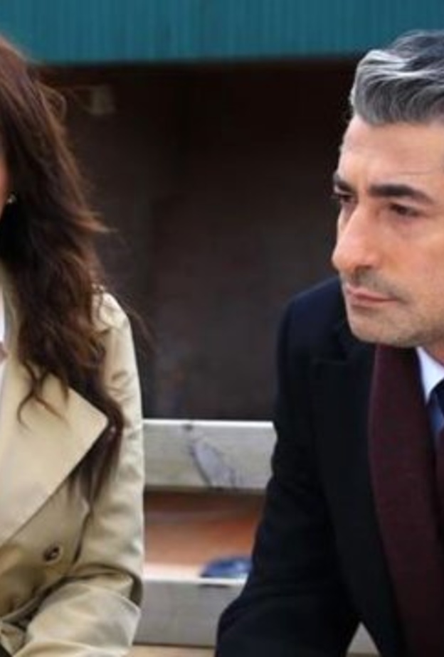 مشهد من مسلسل حطام