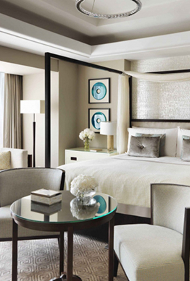 إقامة فاخرة في الأجنحة في فندق فورسيزونز الرياض