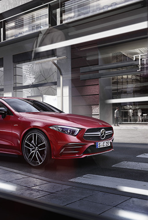 مرسيدس-بنز CLS الجيل الجديد: تصميم استثنائي وجاذبية لا تقاوم