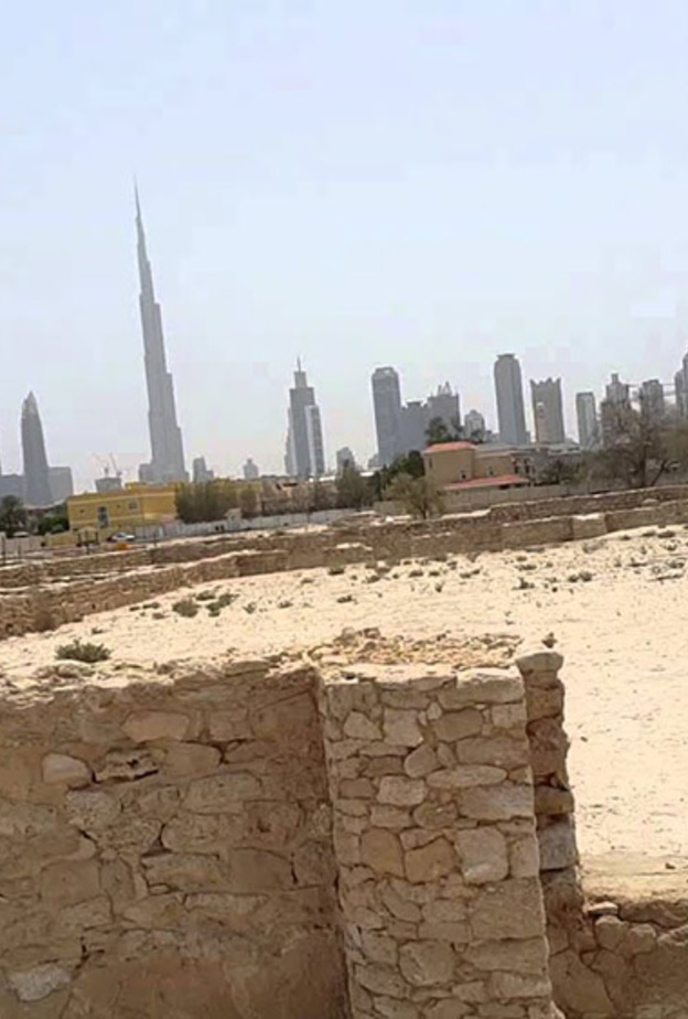 تعرفوا على موقع جميرا الأثري الذي اكتشف في العام 1969