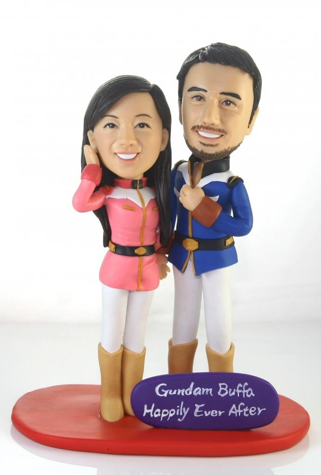 تربّعي على كعكة زفافك!