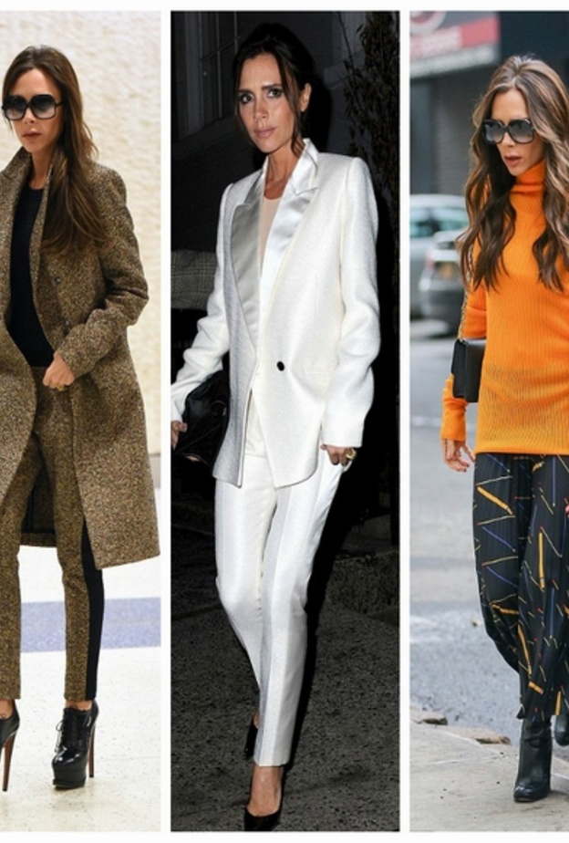 إطلالات فيكتوريا بيكهام