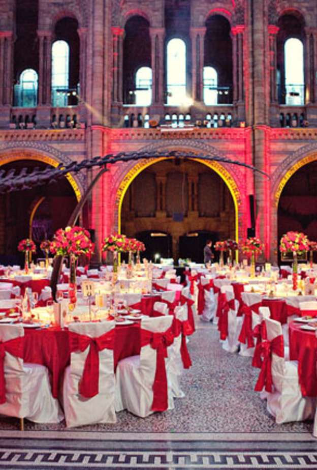 London Wedding-National History Museum