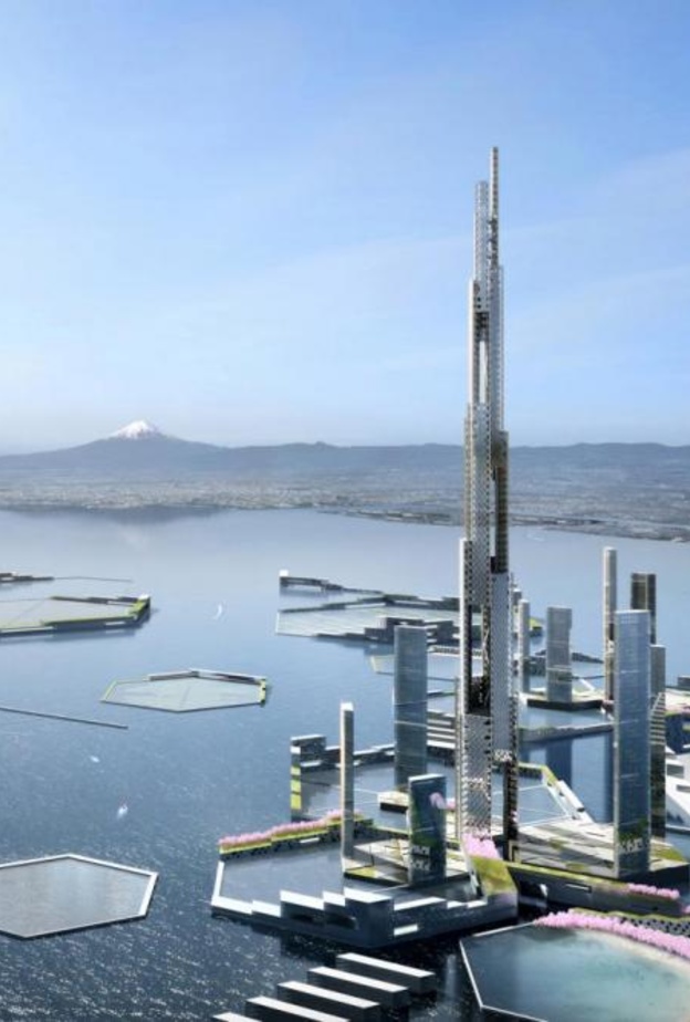 سكاي مايل تاور .. المبنى الجديد الأعلى في العالم في طوكيو