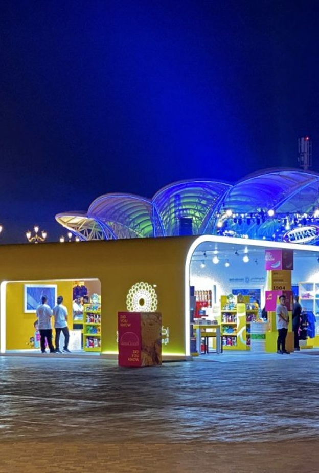 إكسبو 2020 دبي يفتتح أول متجر تجزئة رسمي